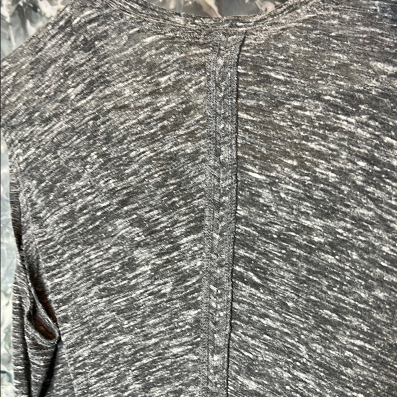 Bar III Gray Scoop Neck Muscle Tee - Picture 5 of 7